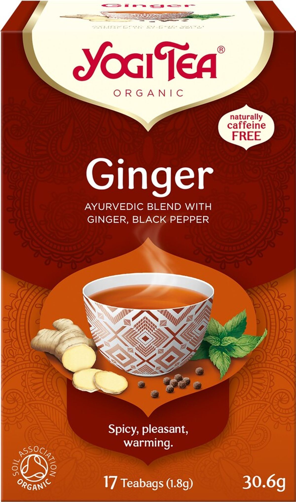 Yogi - Ginger Tea, Økologisk