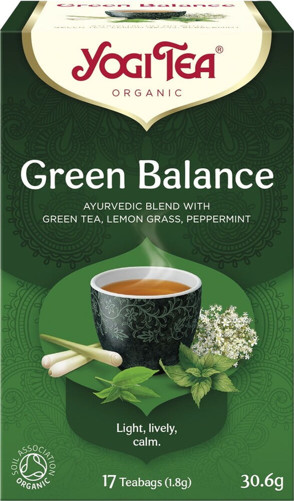 Yogi - Green Balance, Økologisk