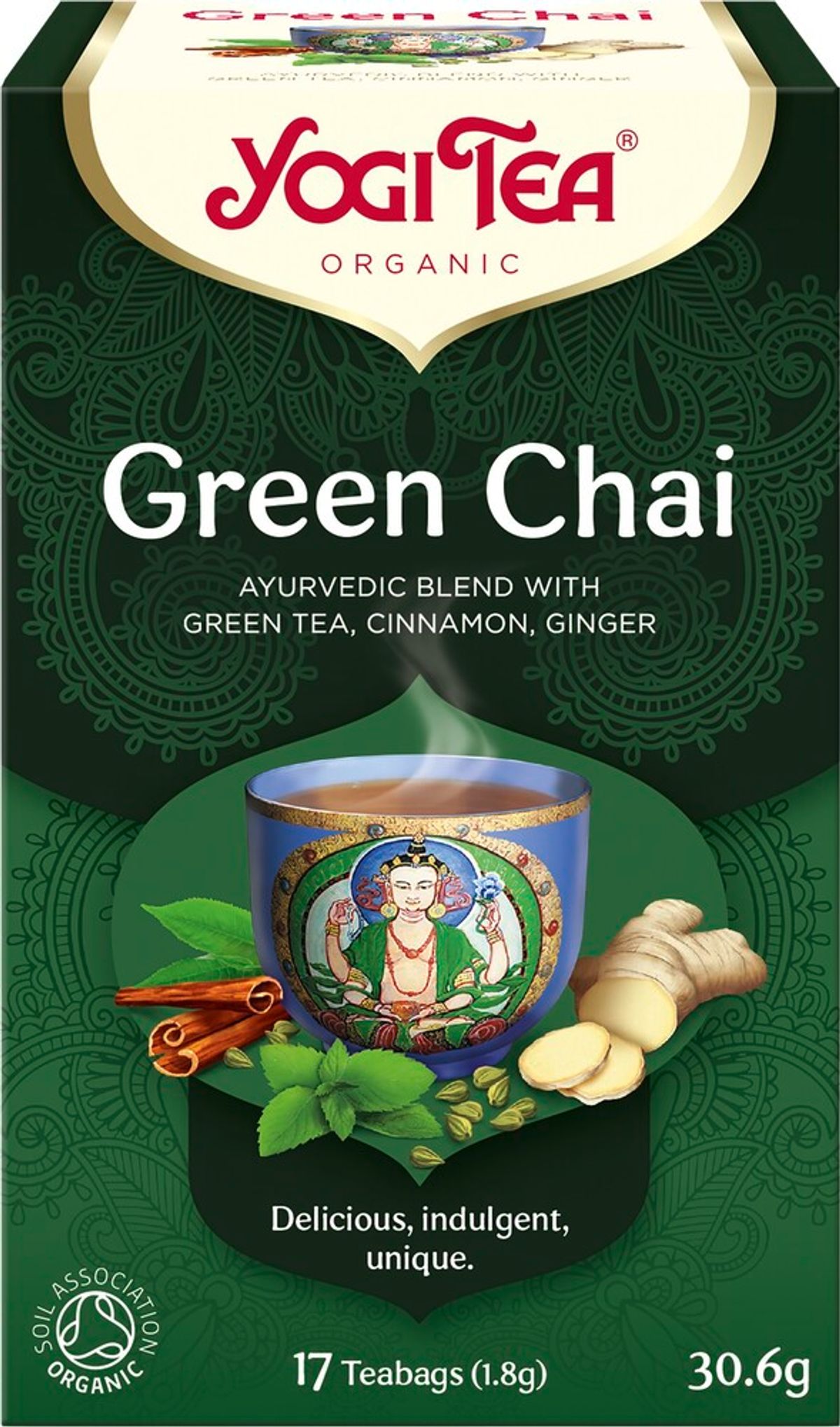 Yogi - Green Chai Tea, Økologisk