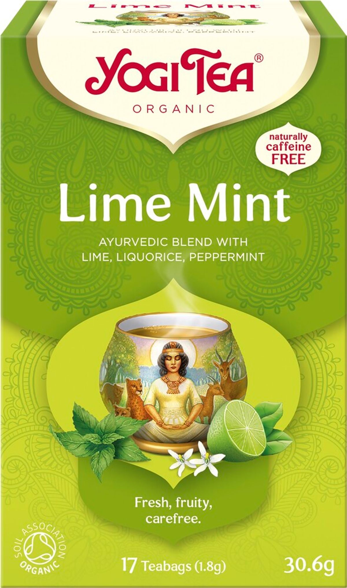 Yogi - Lime Mint Tea, Økologisk