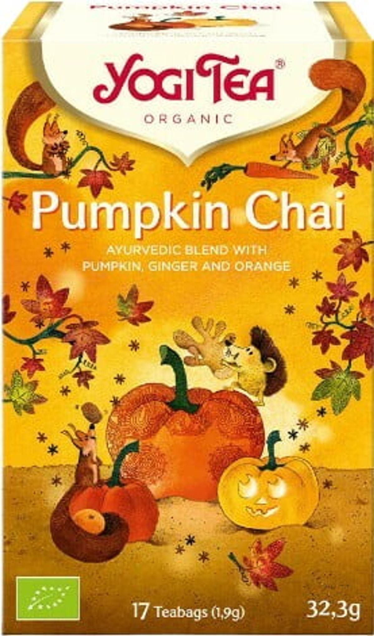 Yogi - Pumpkin Chai