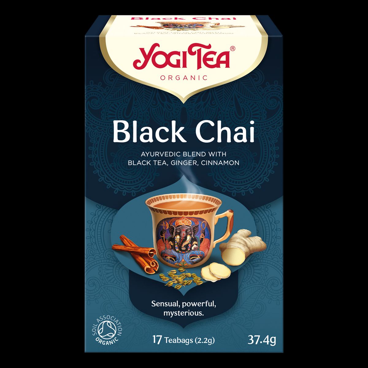 Yogi Tea Black Chai Øko/Organic 17breve