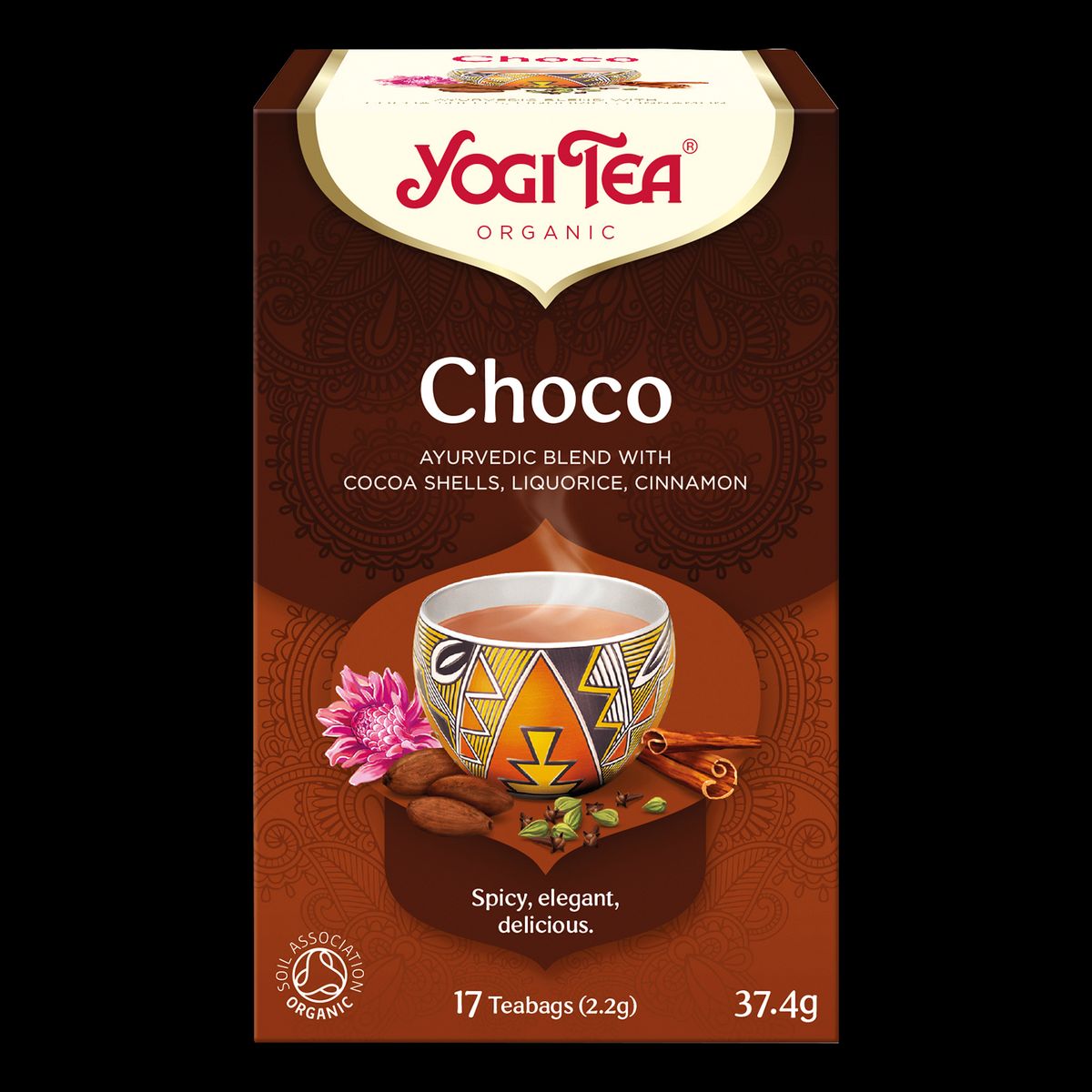 Yogi Tea Choco Øko/Organic 17breve