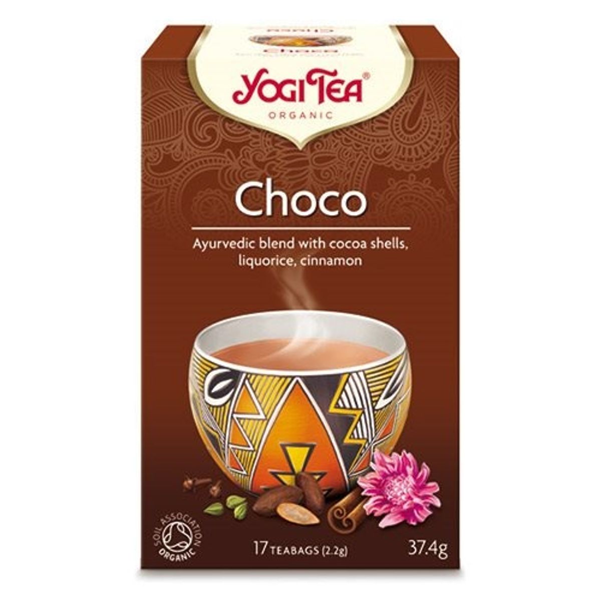 Yogi Tea Choko Ø, 17 br