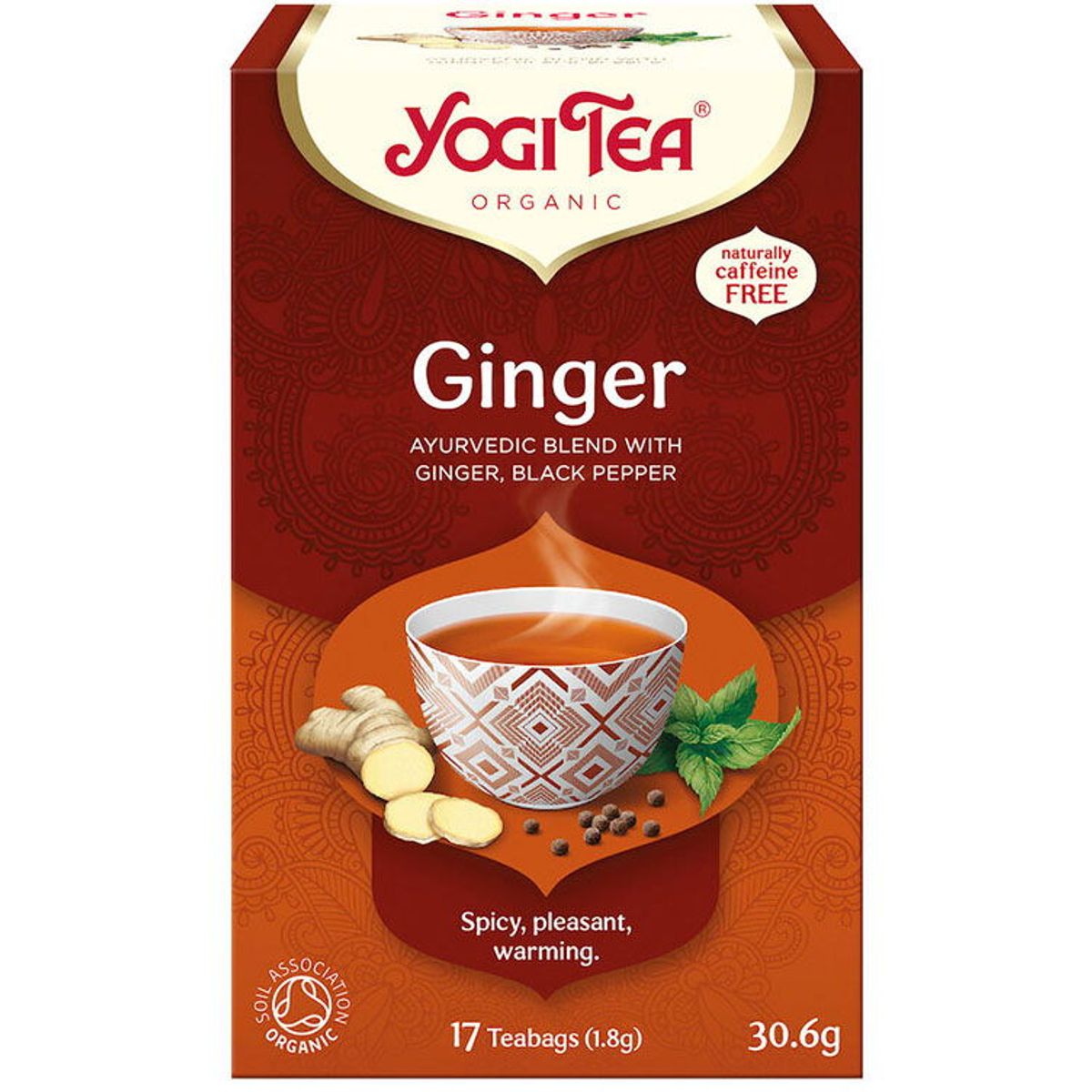 Yogi Tea Ginger te 17 stk Ginger