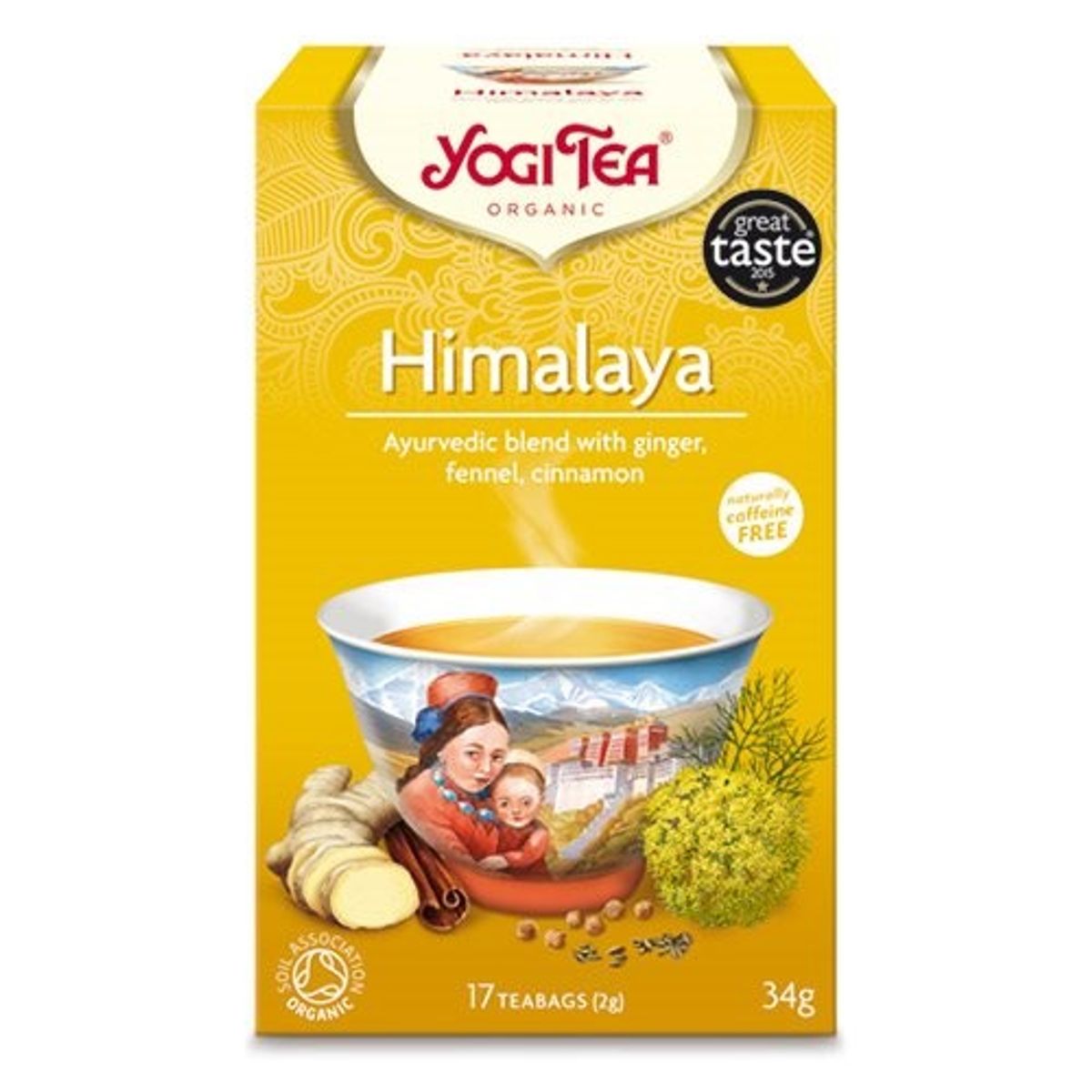 Yogi Tea Himalaya Ø, 17 br