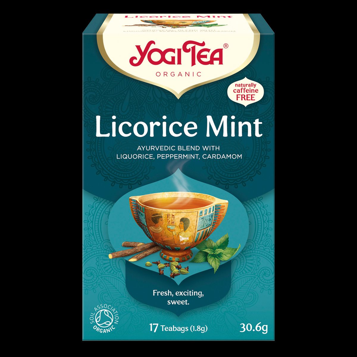 Yogi Tea Licorice Mint Øko/Organic 17breve