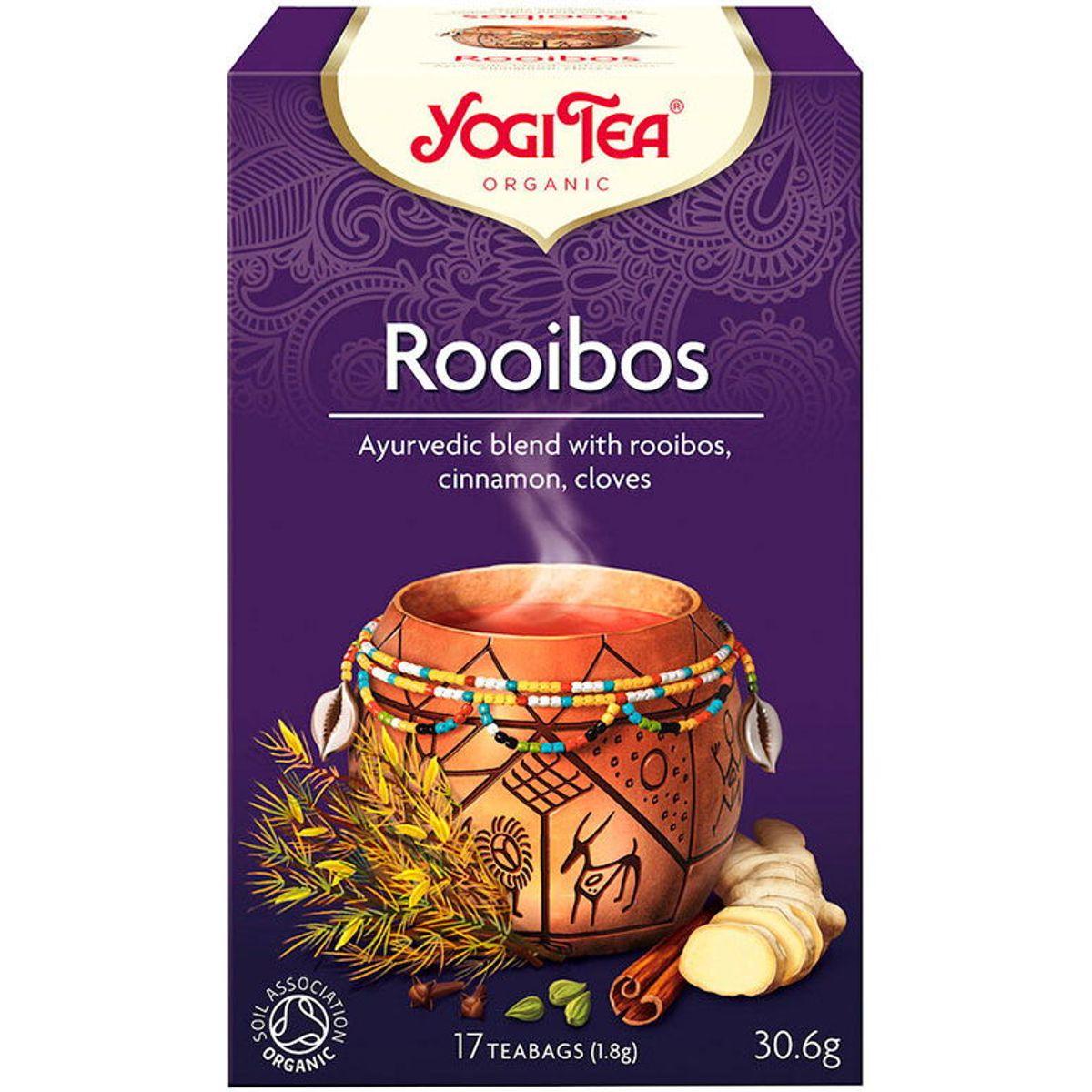 Yogi Tea Rooibos te 17 stk Rooibos