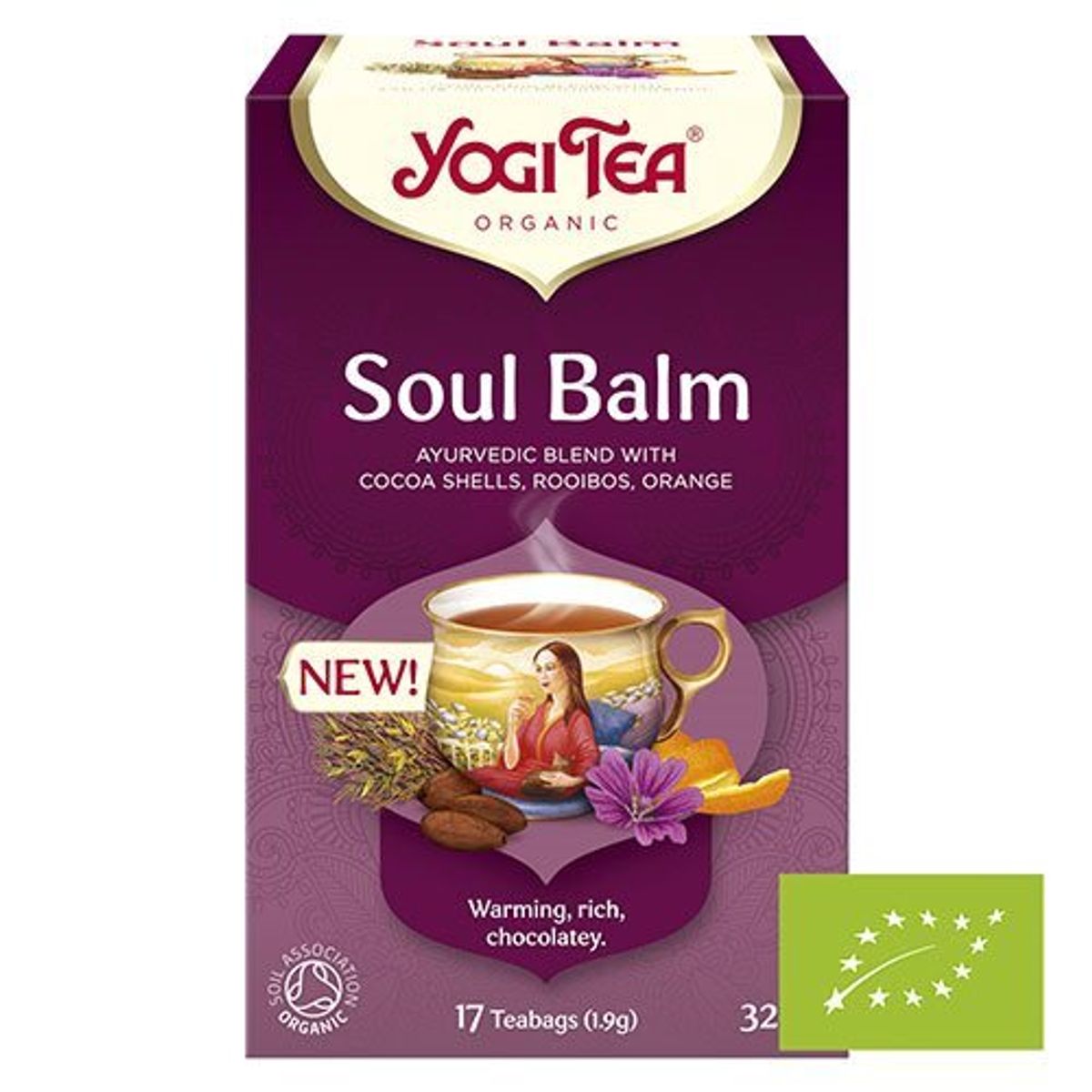 Yogi Tea Soul Balm Ø, 17br