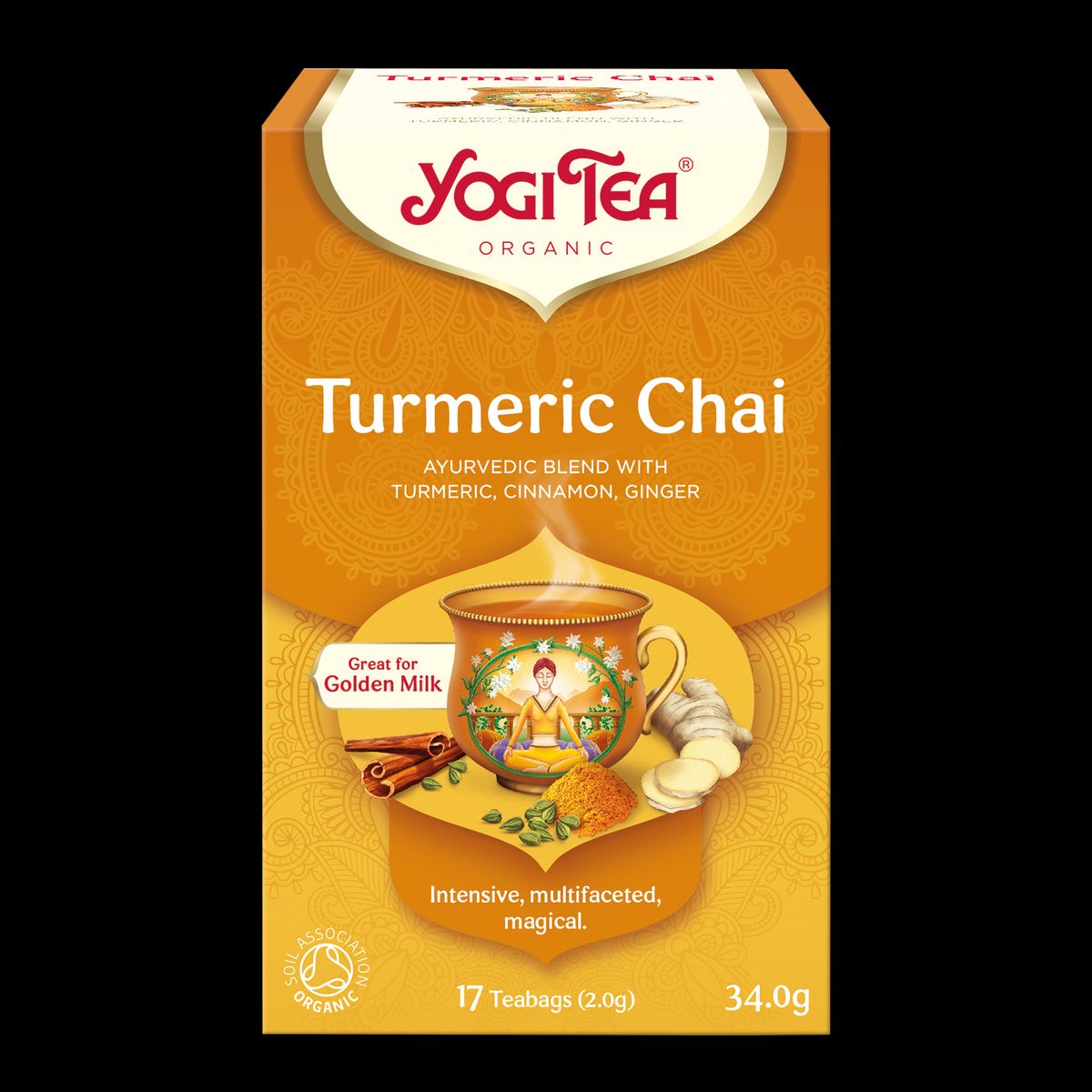 Yogi Tea Turmeric Chai Øko/Organic 17breve