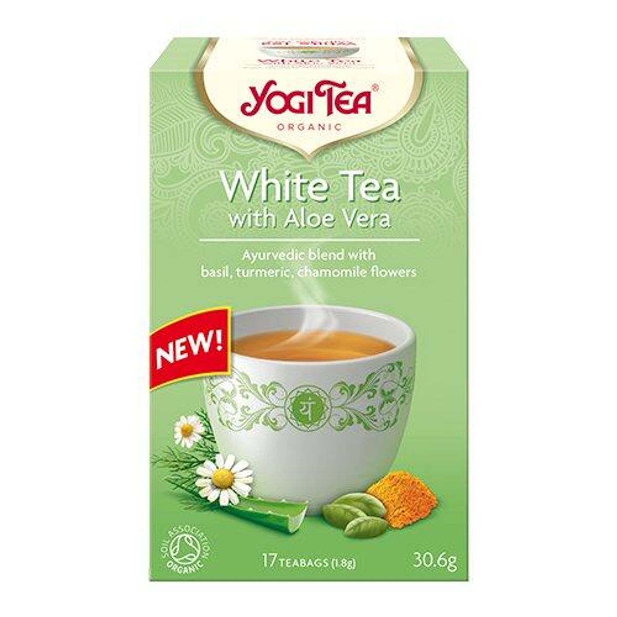 Yogi Tea white tea Ø, 17br