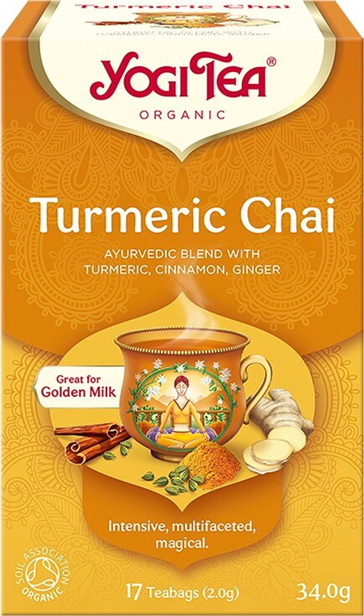 Yogi - Turmeric Tea, Økologisk