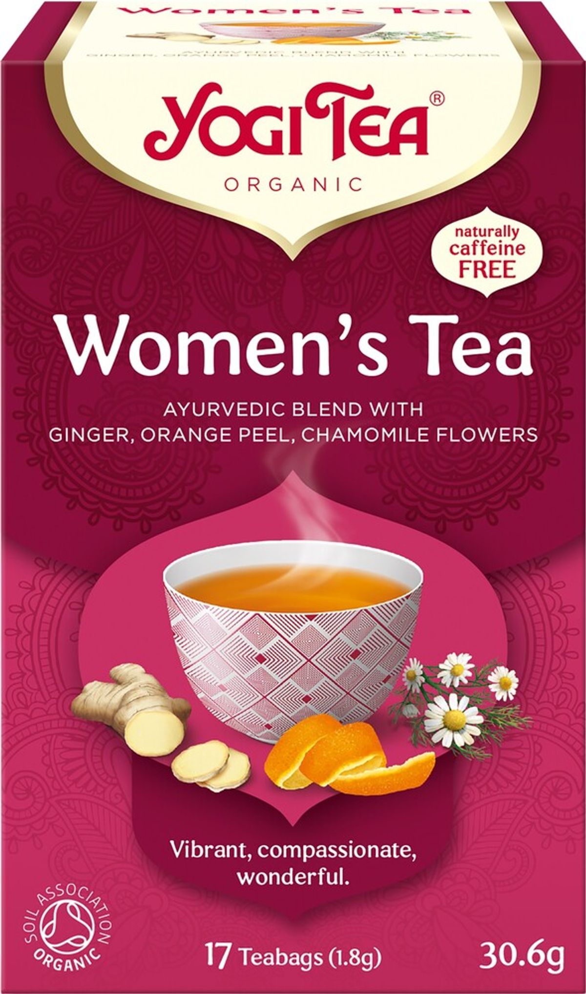 Yogi - Women´s Tea, Økologisk