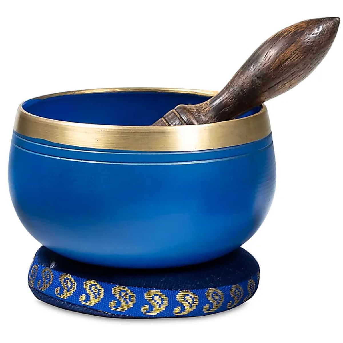 YOGI & YOGINI - GAVEÆSKE M. TIBETANSK SYNGESKÅL TIL 3. ØJE CHAKRA - singing bowl - Yogi & Yogini - StudioBuus