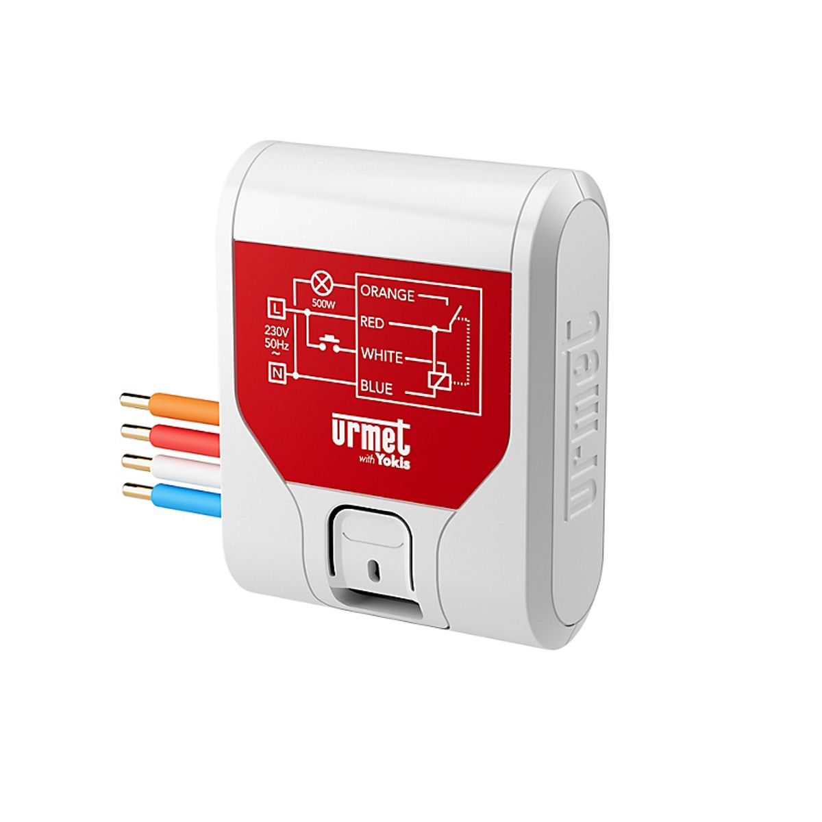 Yokis Trådløs Kip/Timer relæ MTR500E-UP, Zigbee og bluetooth