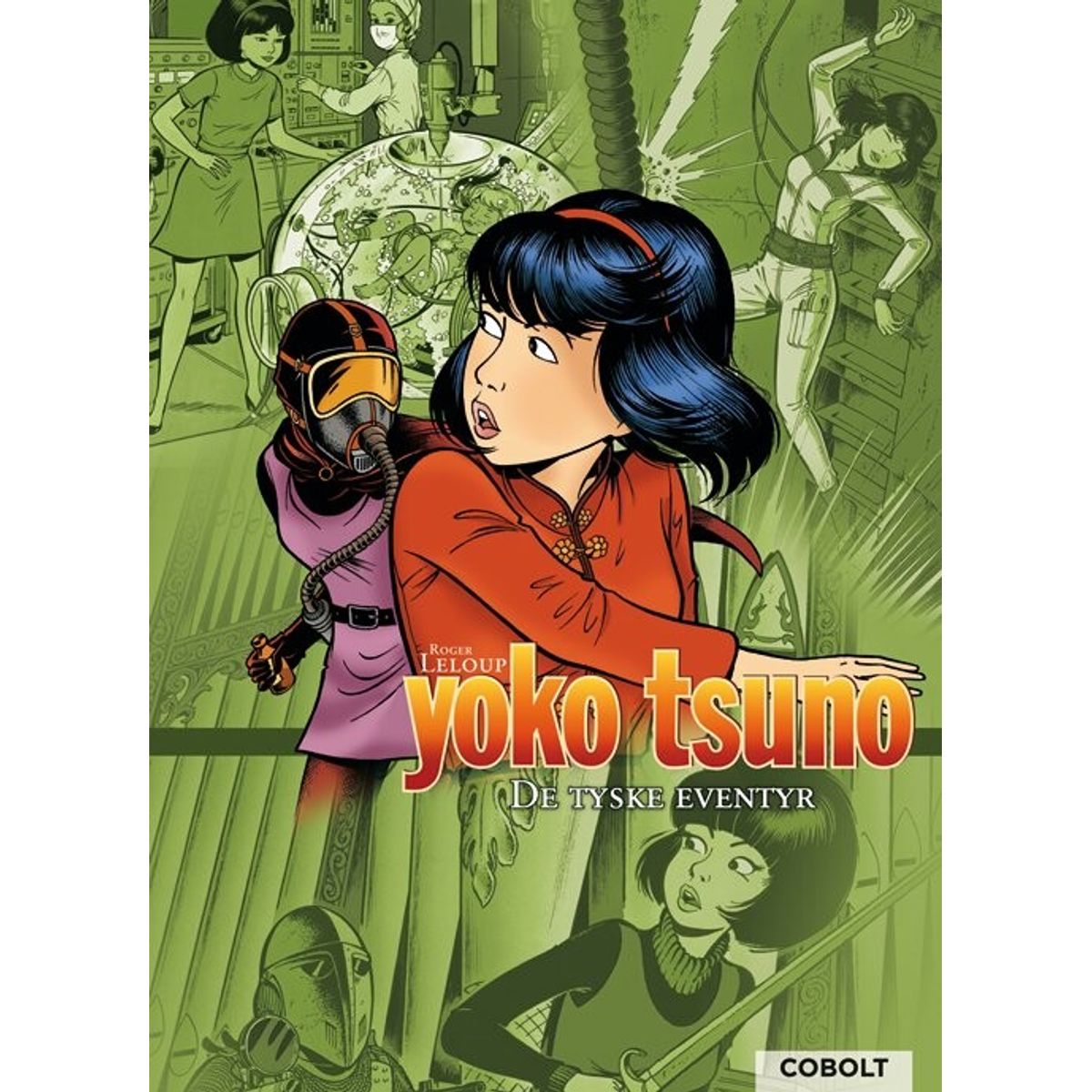 Yoko Tsuno Samlebind 3 - Roger Leloup - Tegneserie