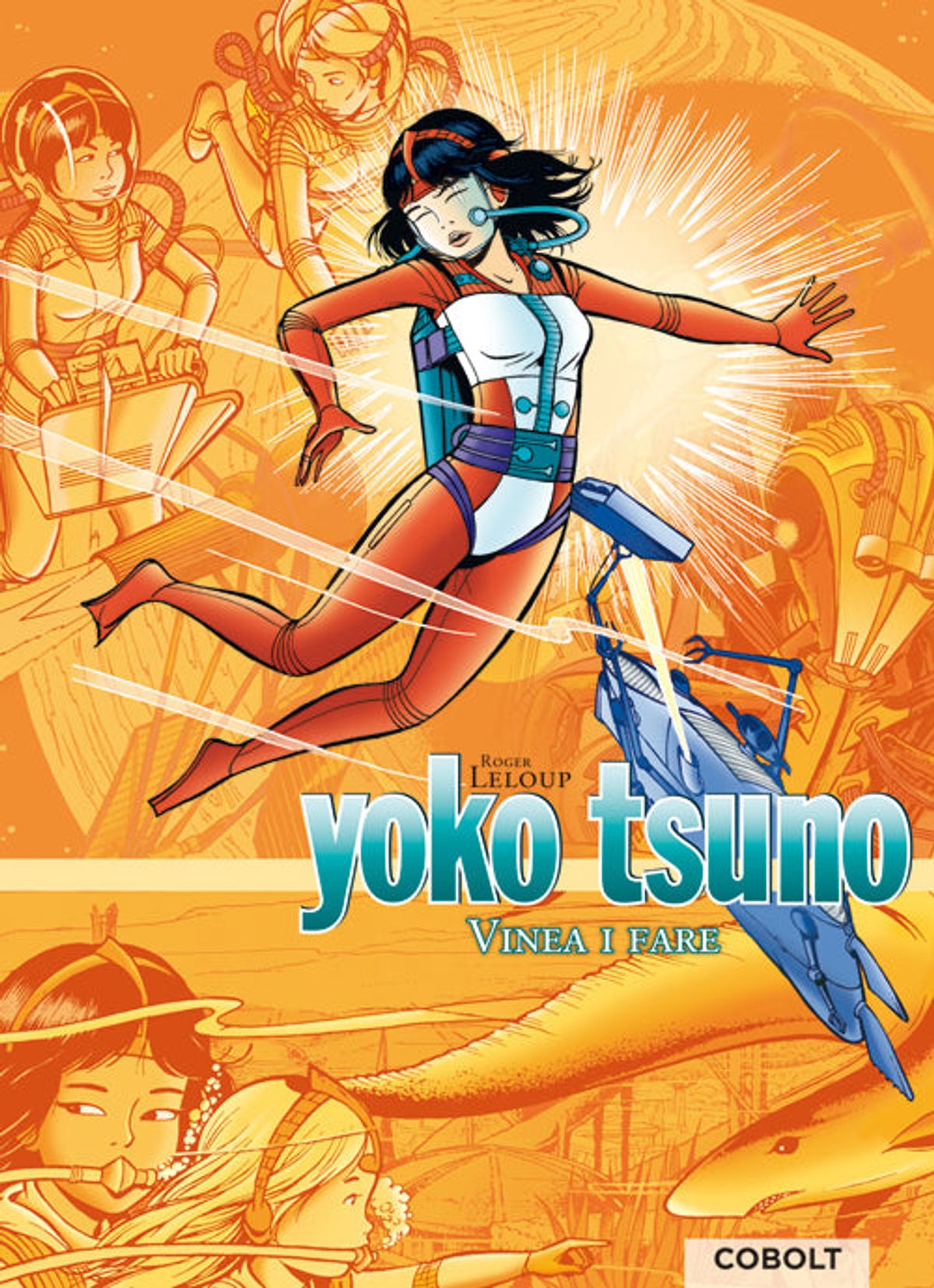 Yoko Tsuno samlebind 5