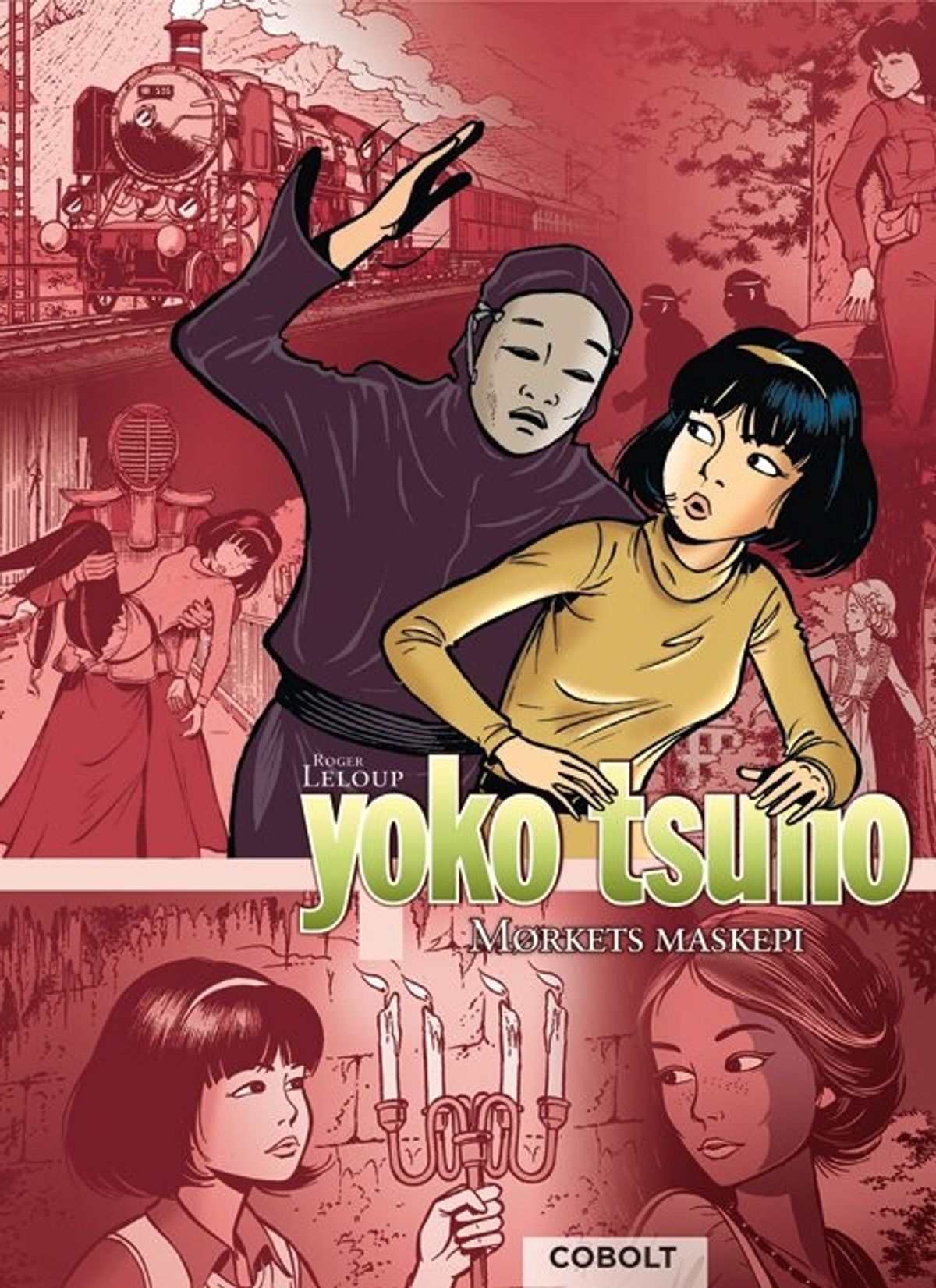 Yoko Tsuno Samlebind 7 - Roger Leloup - Tegneserie