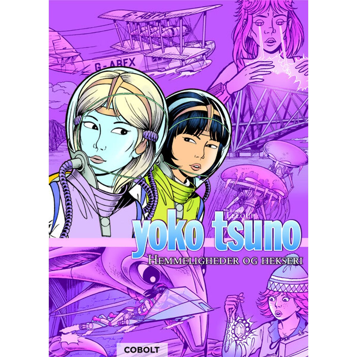 Yoko Tsuno Samlebind 9 - Roger Leloup - Tegneserie