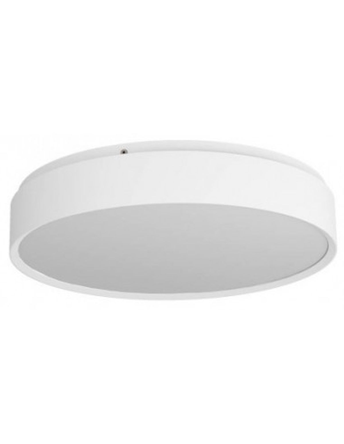 YOMO Plafond i aluminium og akryl Ø37 cm 1 x 43,6W SMD LED - Mat hvid