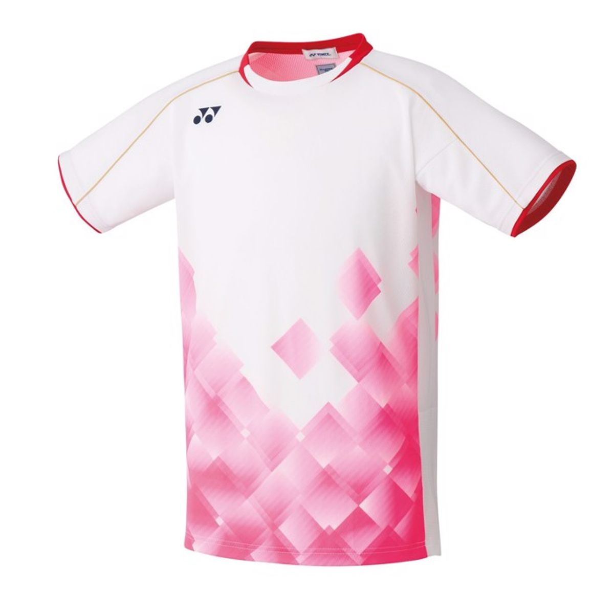 Yonex 10349EX Mens Game Shirt Hvid