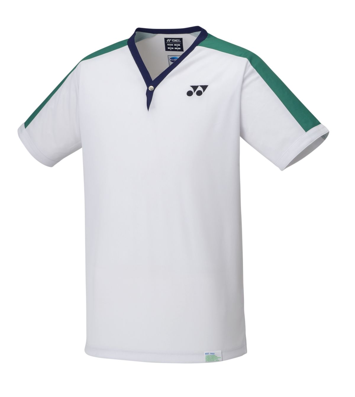 Yonex 10435AEX 75th Crew Nech T-Shirt White