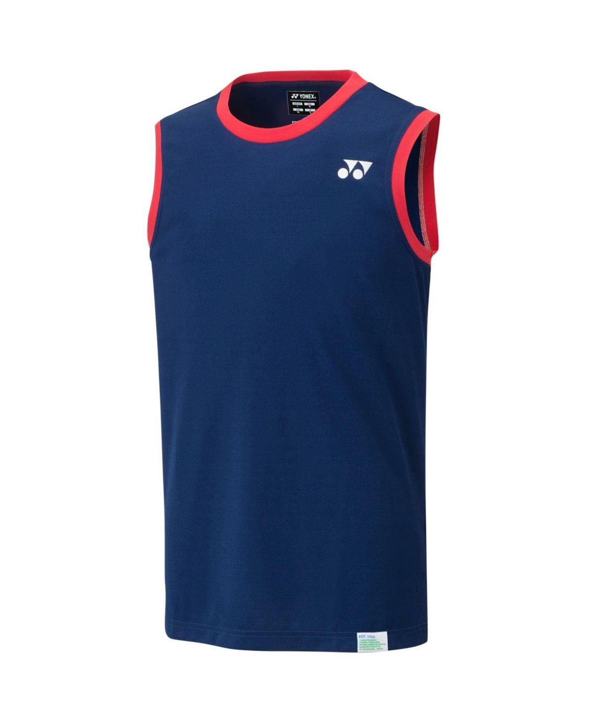 Yonex 10436AEX 75th Sleeveless Top 2021 Midnight Navy