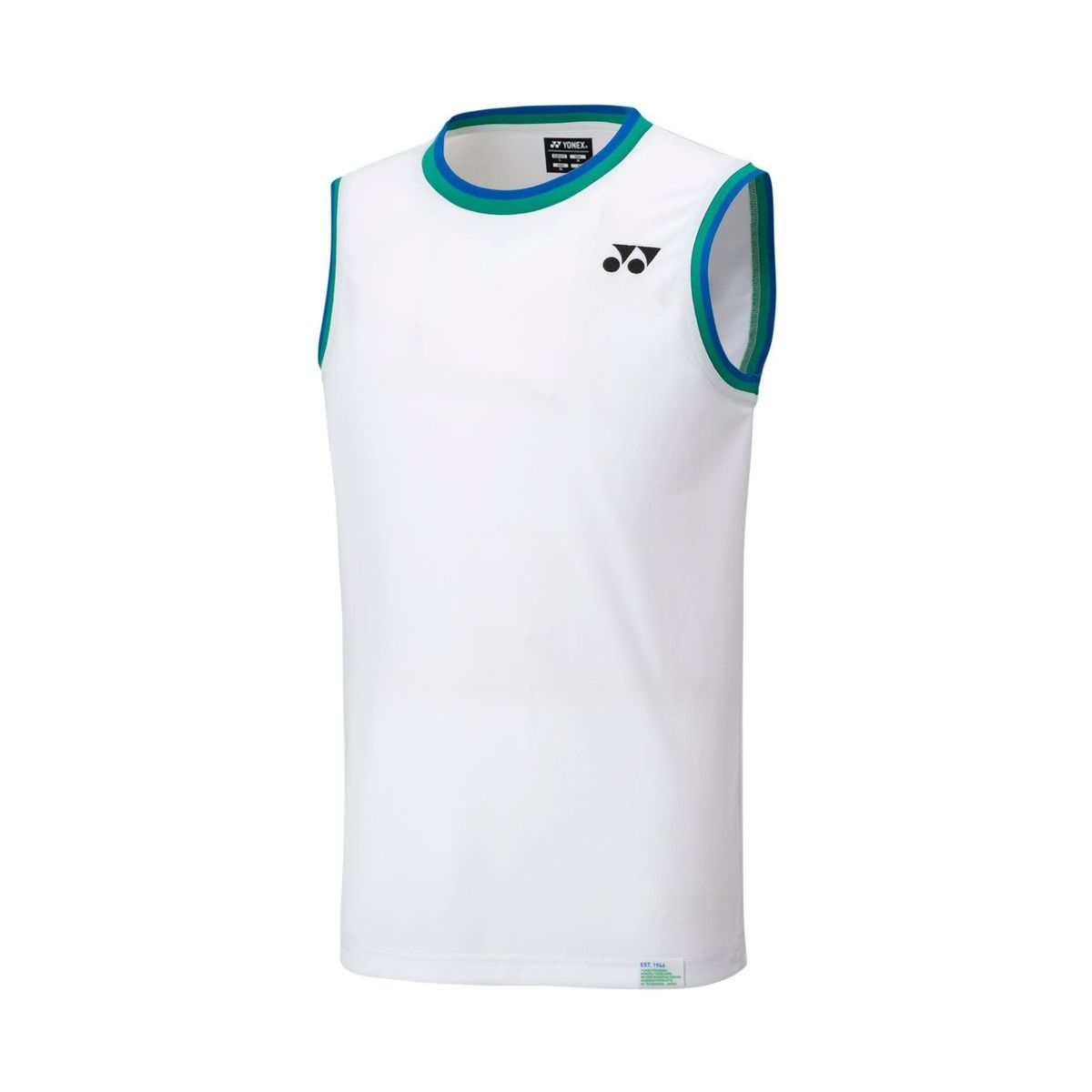 Yonex 75th Mens Sleeveless Top 10436AEX White