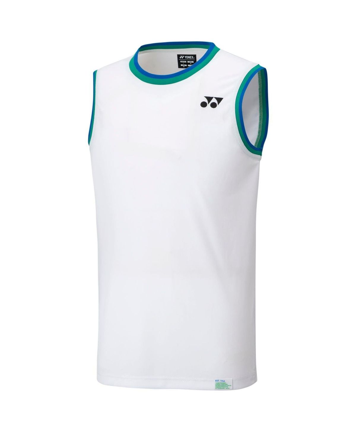 Yonex 75th Mens Sleeveless Top 10436AEX White