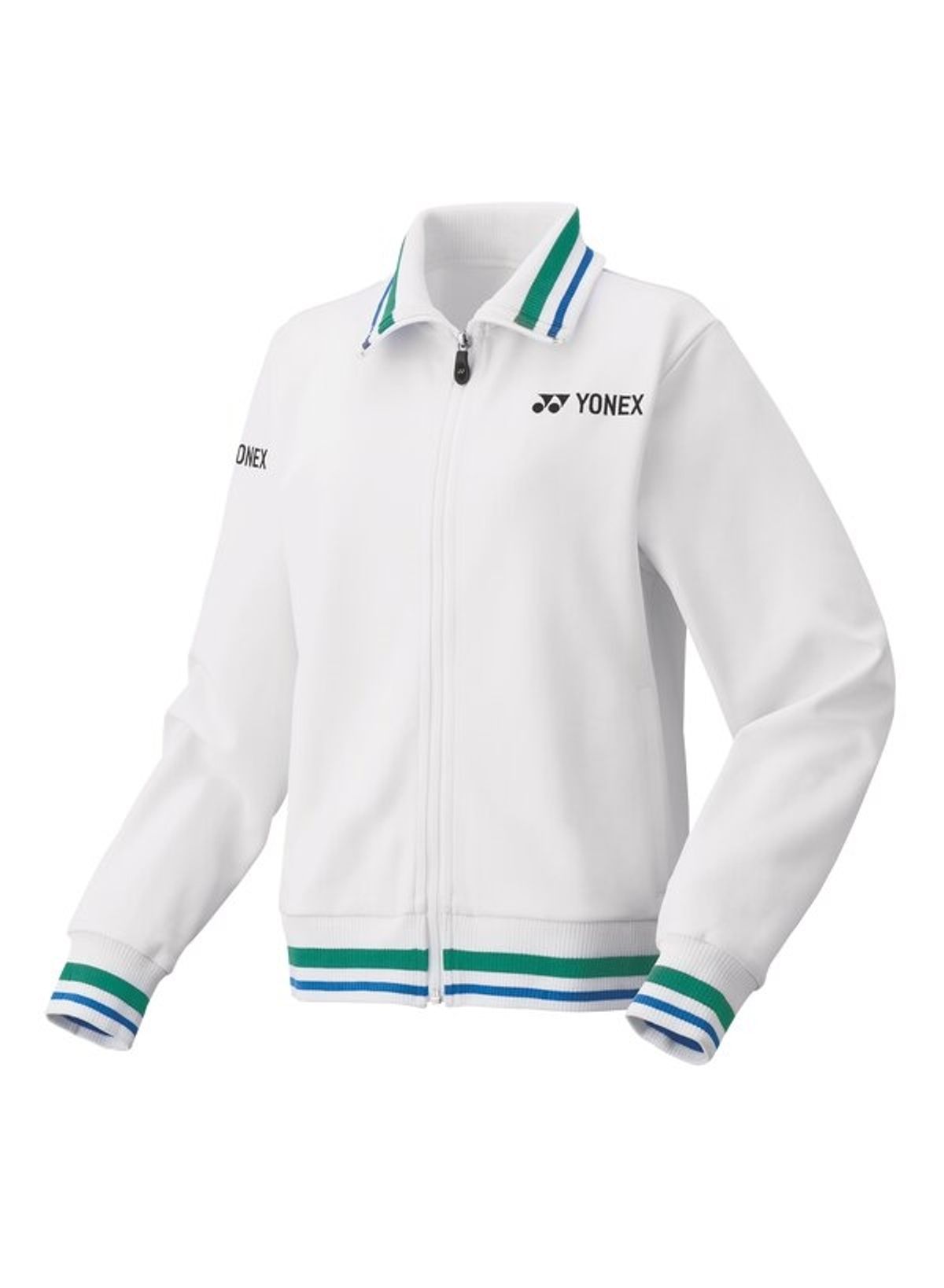 Yonex 75th Warm Up Jacket 57064AEX Dame White