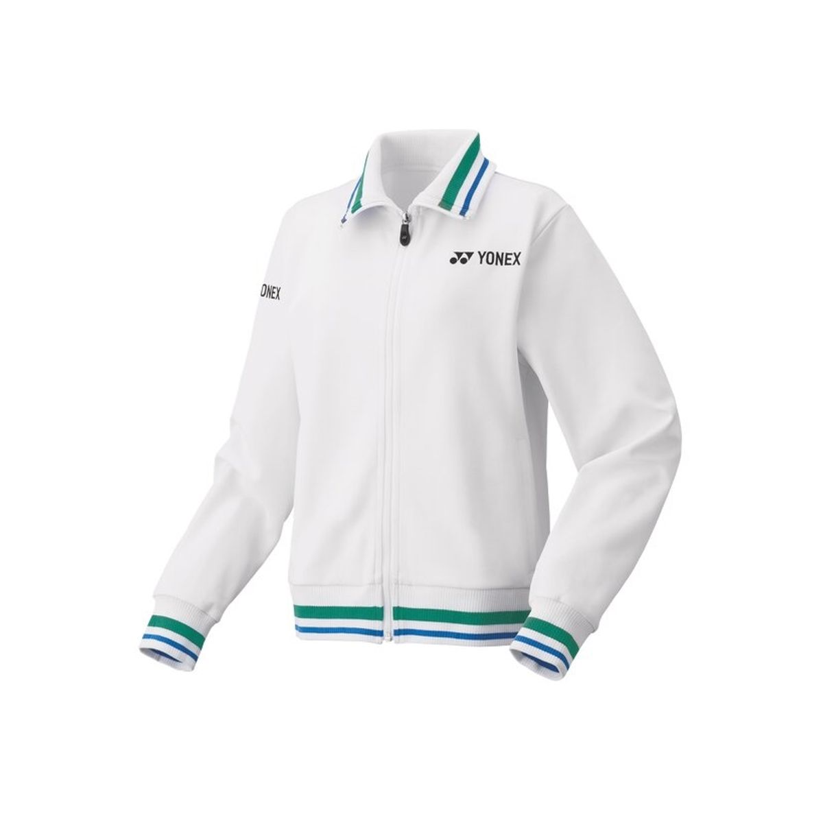 Yonex 75th Warm Up Jacket 57064AEX Dame White