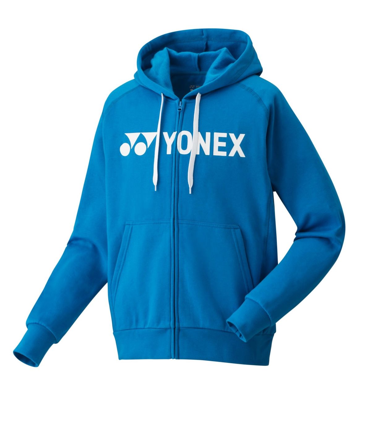 Yonex Junior YJ0018EX Full Zip Club Team Hoodie Blå