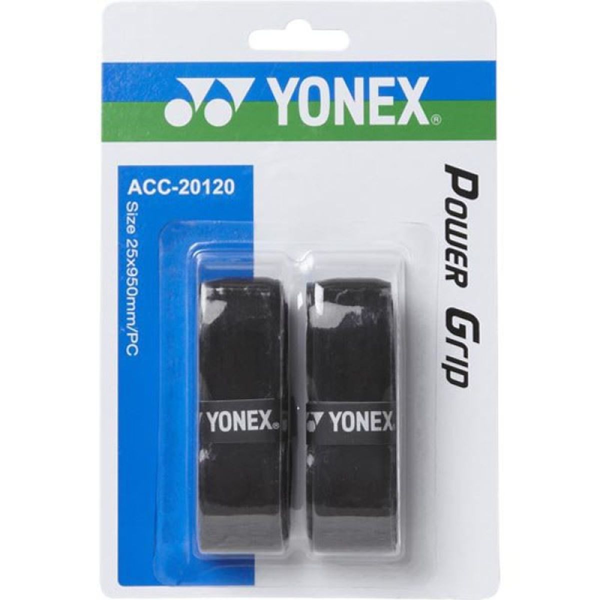 Yonex Power Grip 2-pak