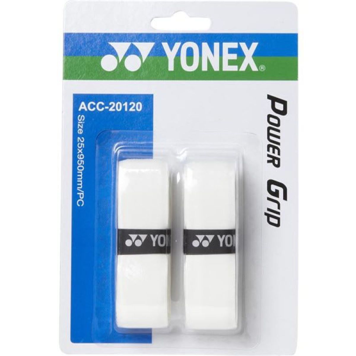 Yonex Power Grip 2-pak