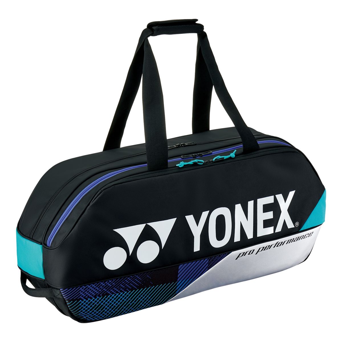 Yonex Pro Tournament Bag 92431WEX Black/Silver