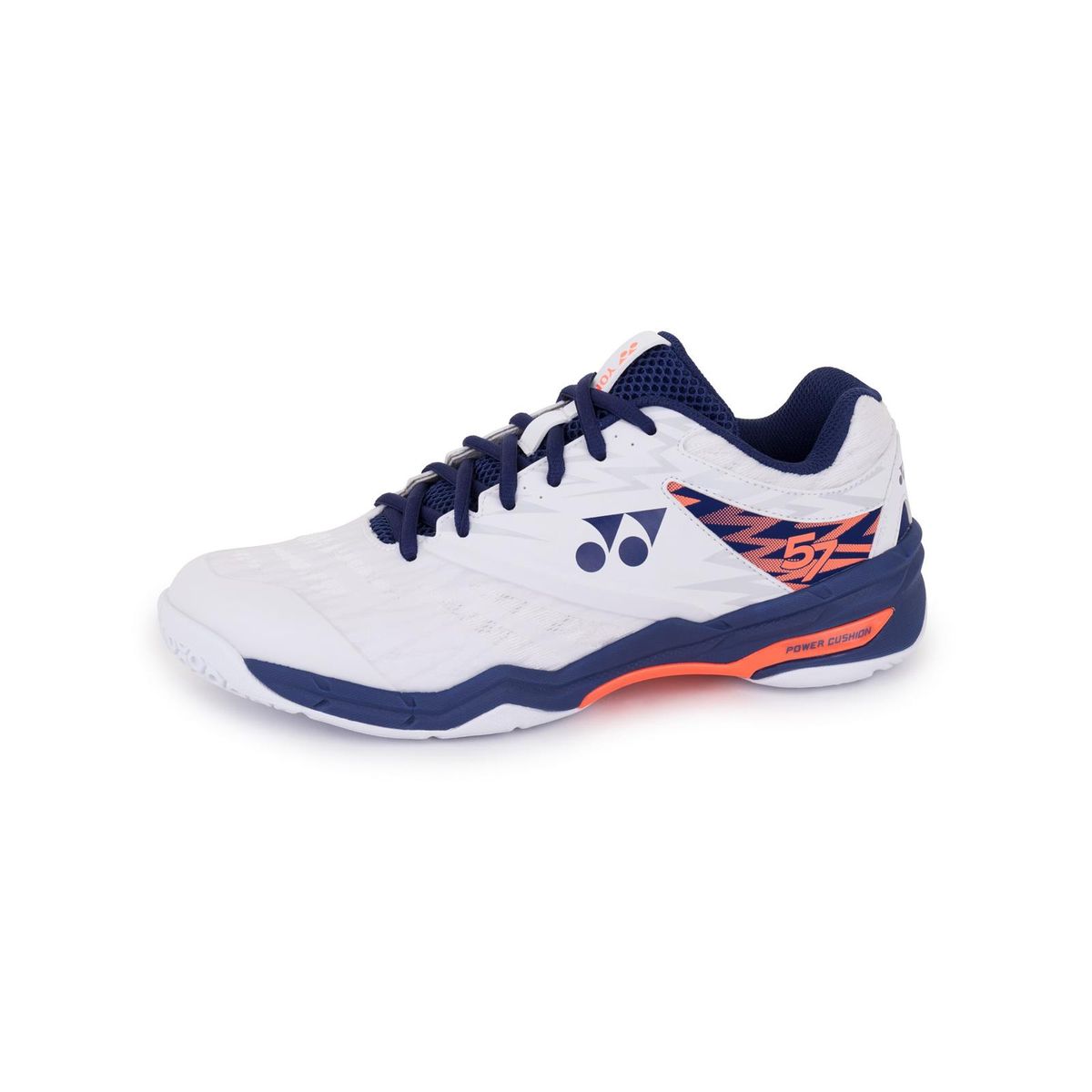 Yonex SHB 57 White/Neon Orange