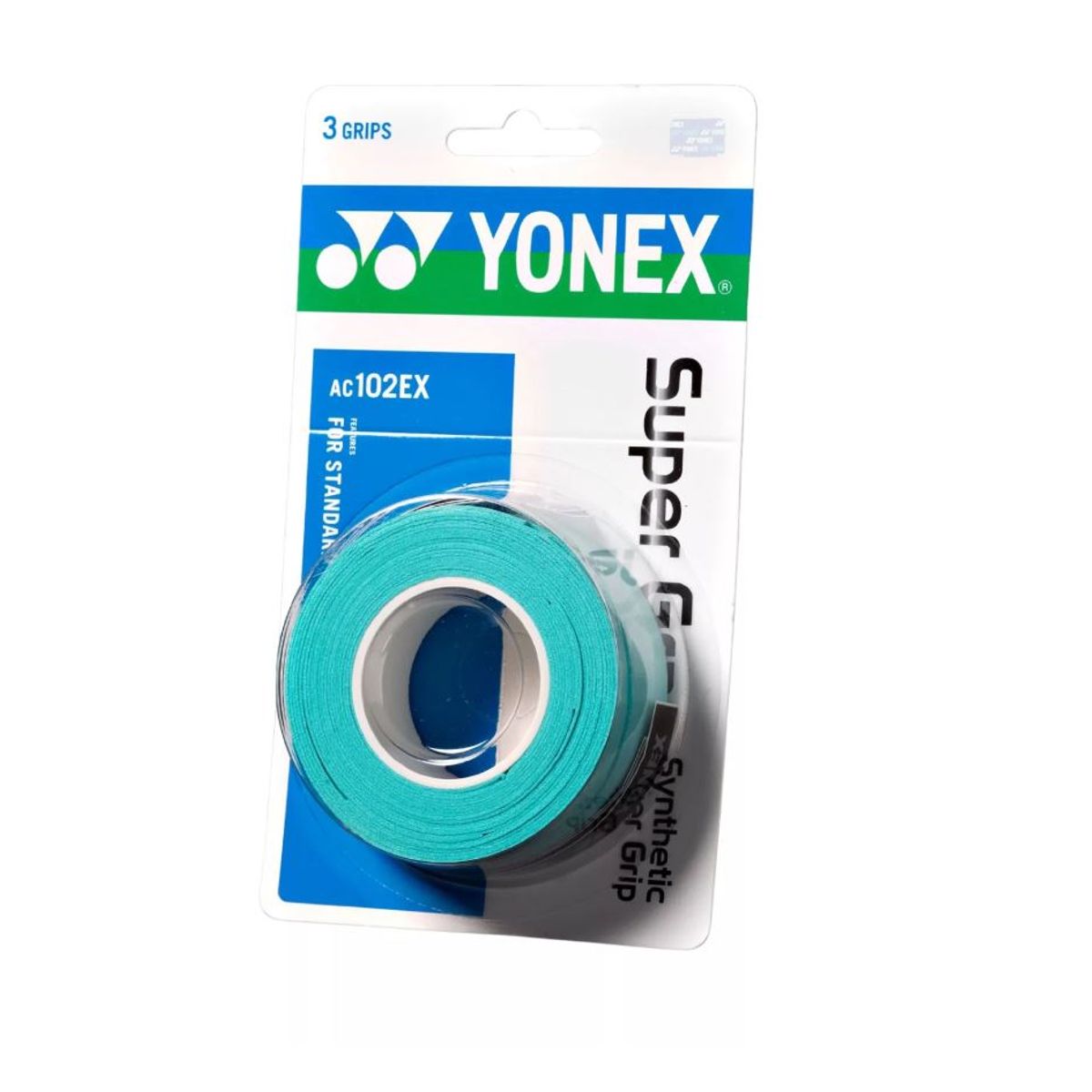 Yonex Wet Super Grap (3 stk., Grøn)