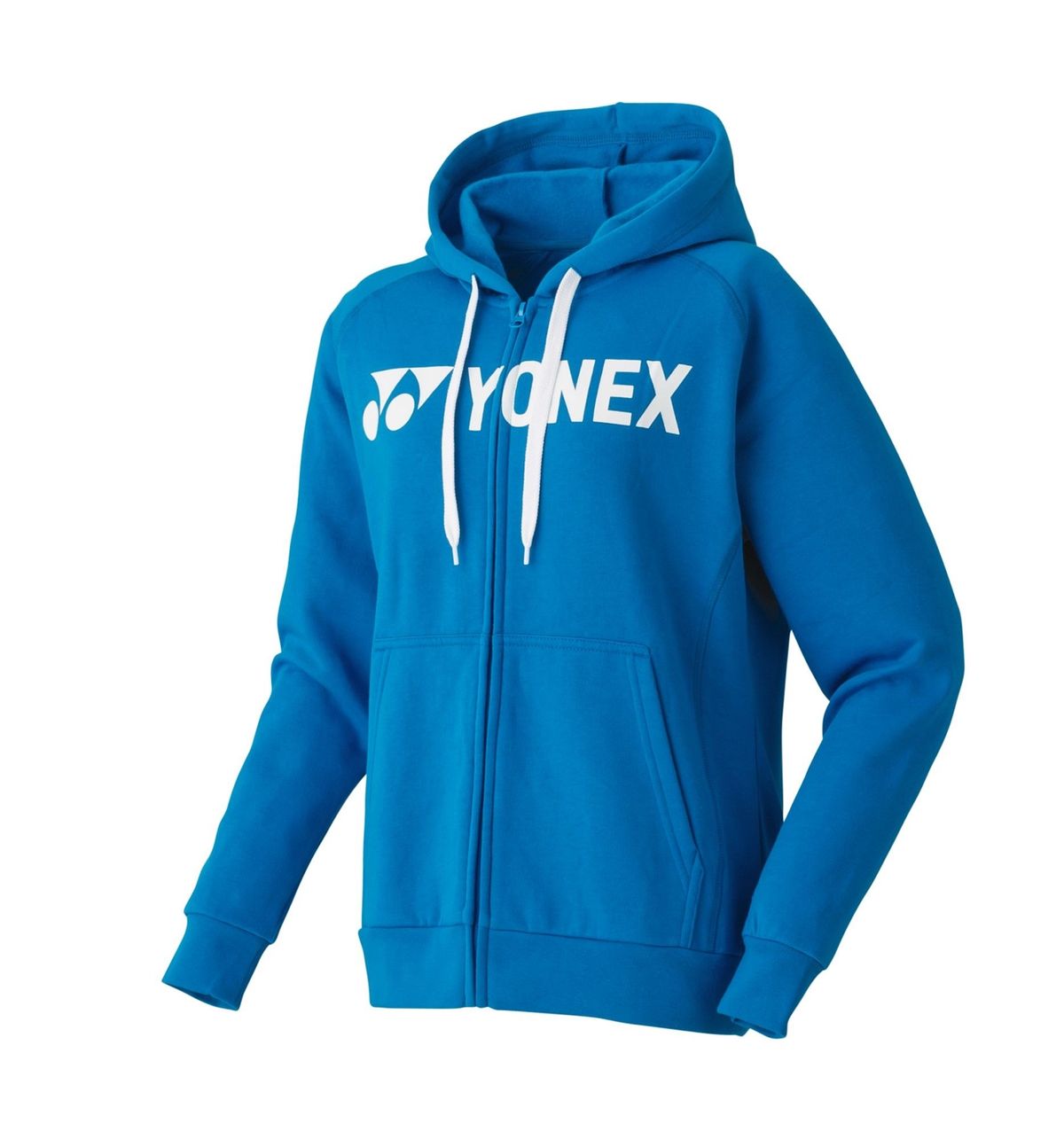 Yonex YW0018EX Full Zip Club Team Dame Hoodie Blå