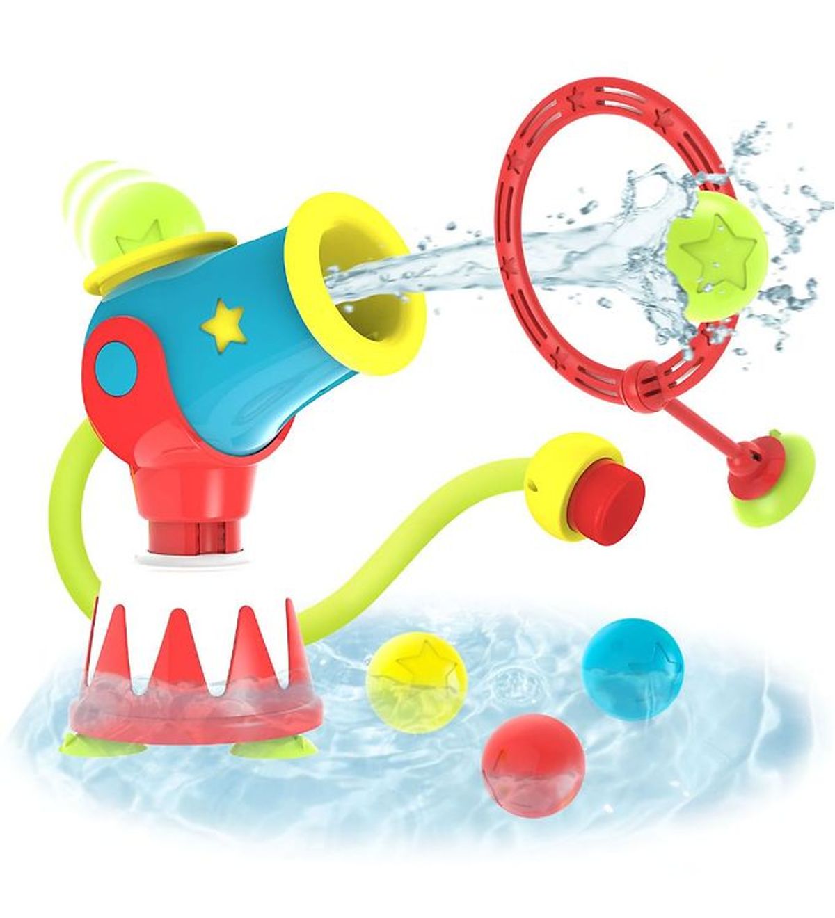 Yookidoo Badelegetøj - Ball Blaster Water Cannon