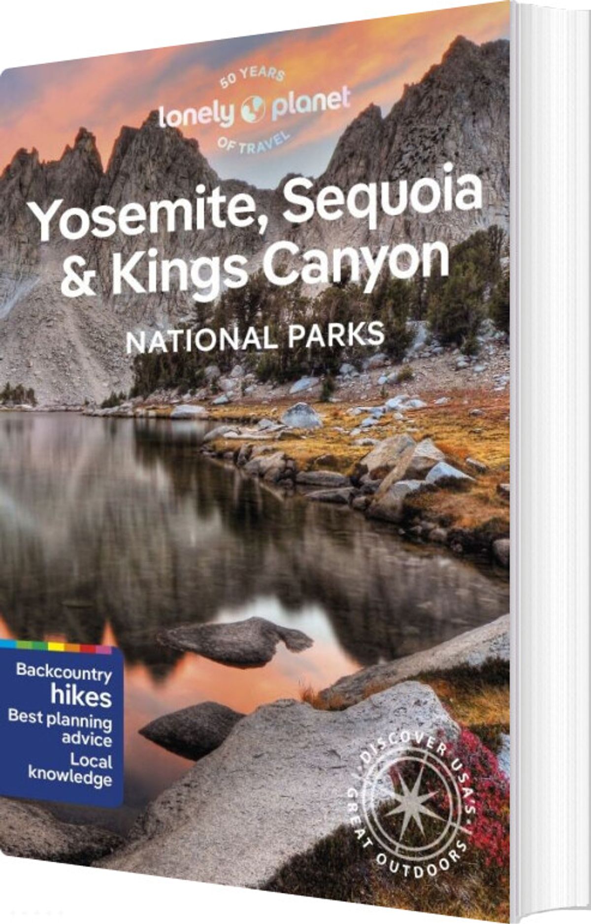 Yosemite, Sequoia & Kings Canyon National Parks - Diverse - English Book