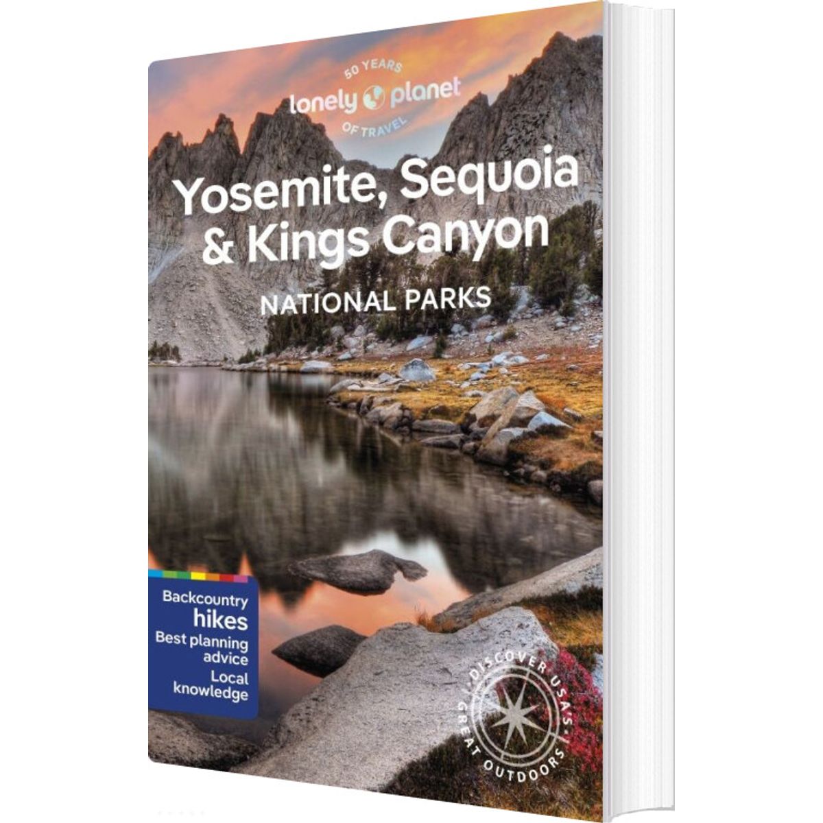 Yosemite, Sequoia & Kings Canyon National Parks - Lonely Planet - English Book