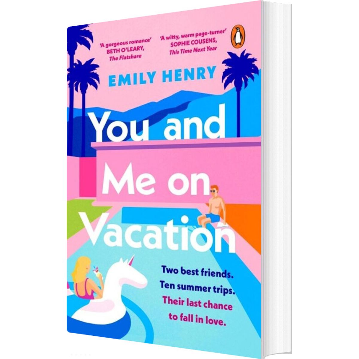 You And Me On Vacation - Emily Henry - English Book