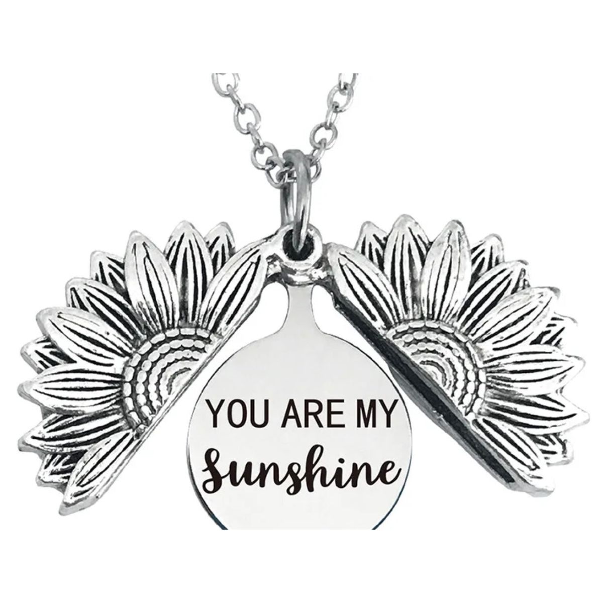 "You Are My Sunshine" - Halskæde - Sølv