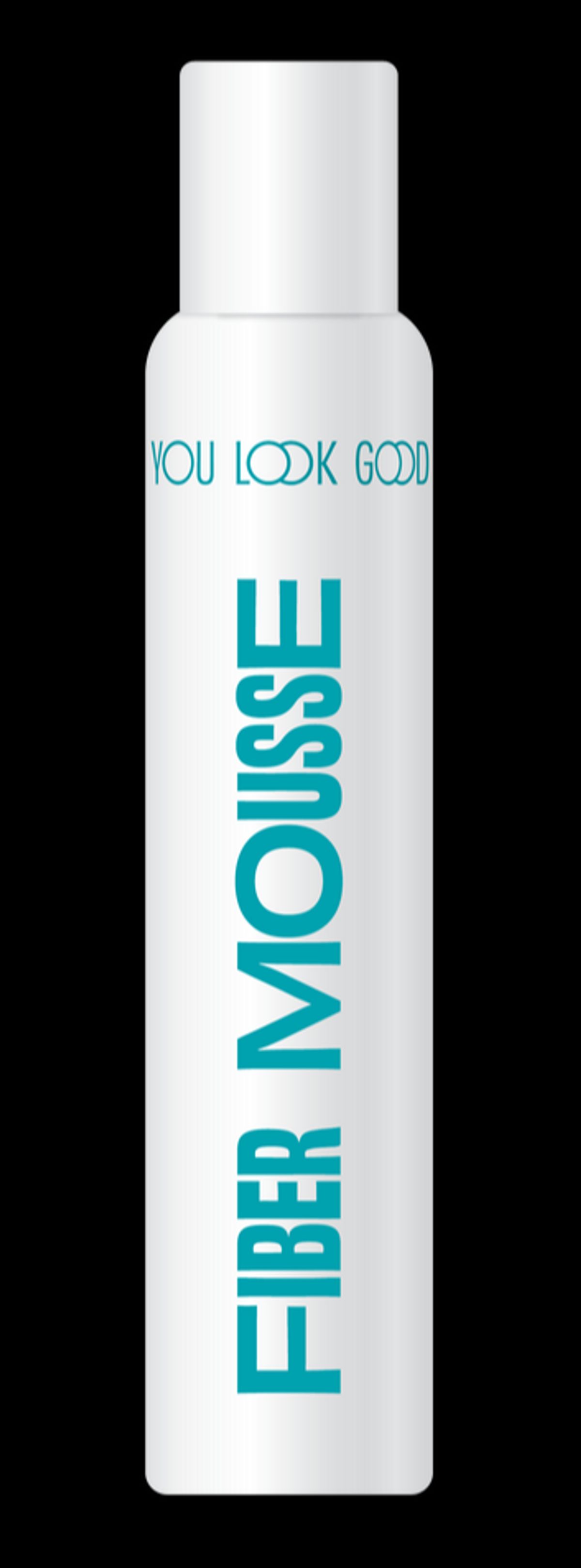 You Look Good Fiber Mousse, 200ml.