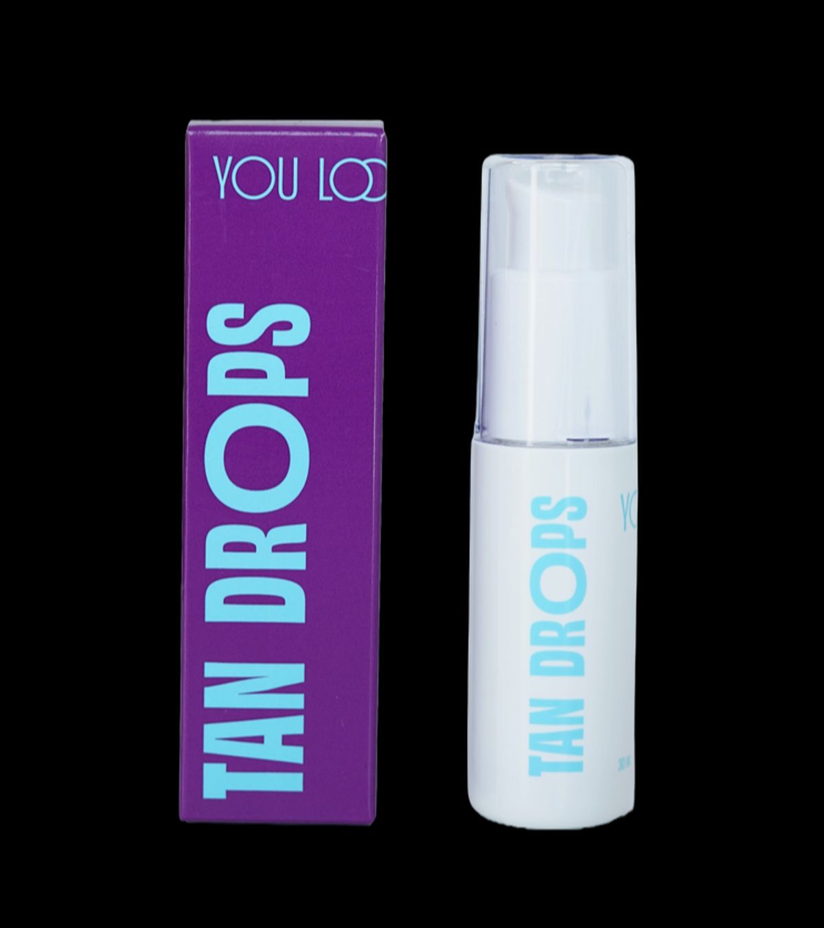 You Look Good Tan Drops, 30ml.