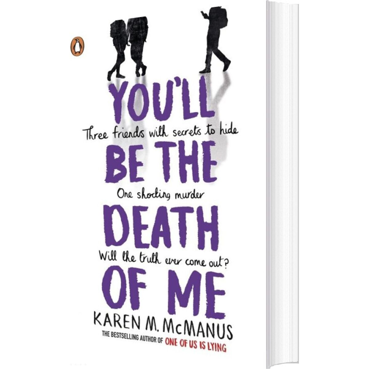 You'll Be The Death Of Me - Karen M. Mcmanus - English Book