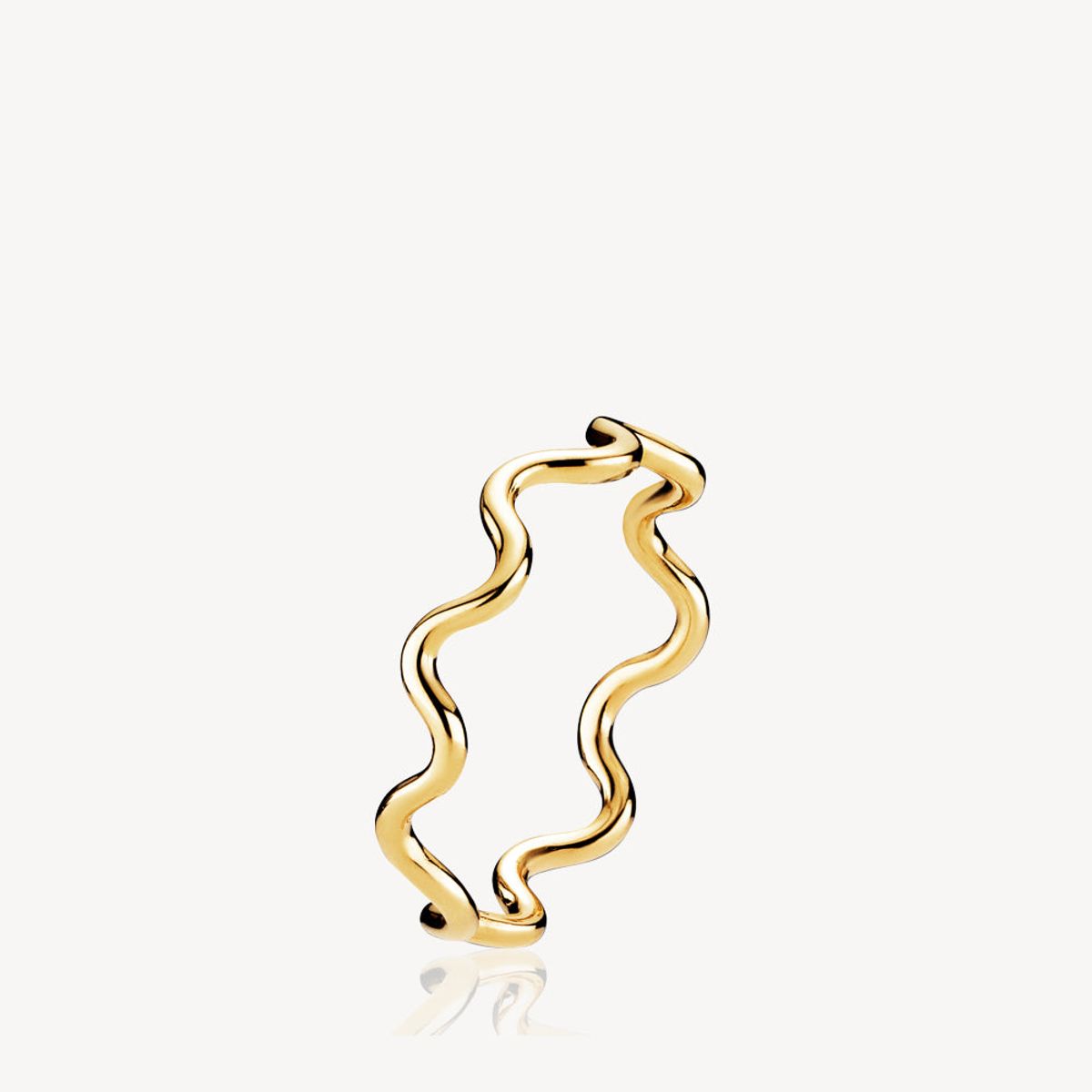 Young One Snake - Slim Ring Forgyldt - 55