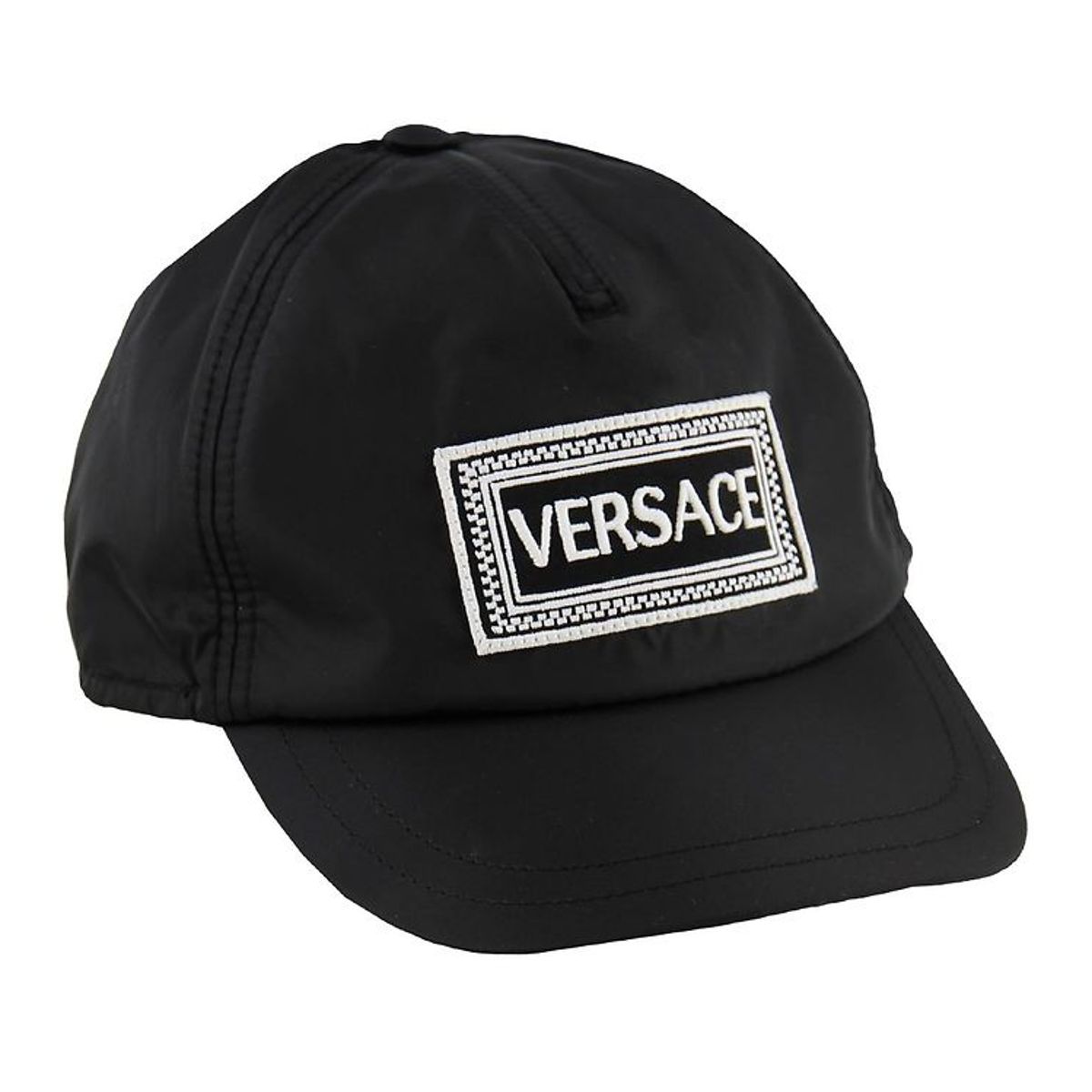 Young Versace Kasket - Sort m. Logo