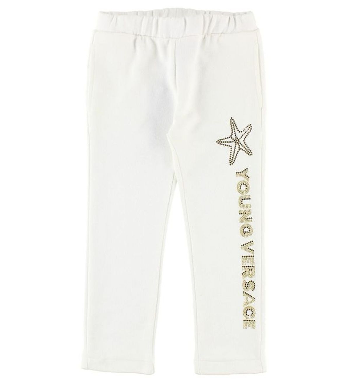 Young Versace Sweatpants - Hvid m. Søstjerne