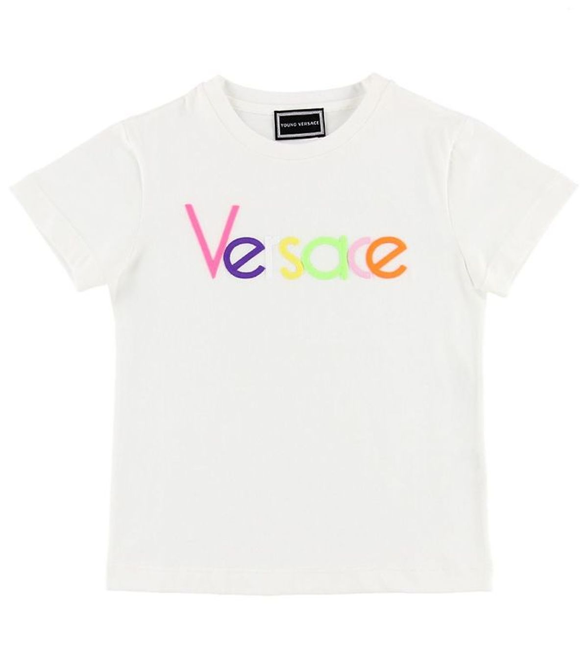 Young Versace T-shirt - Hvid m. Farver